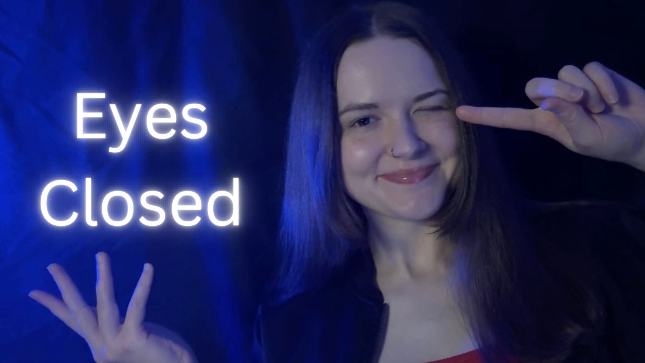 ASMR Word Guessing Game 🧩 ✍️ (EYES CLOSED)