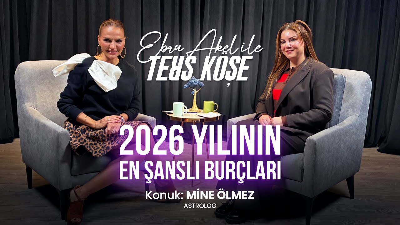 EBRU AKEL İLE TERS KÖŞE / ASTROLOG MİNE ÖLMEZ