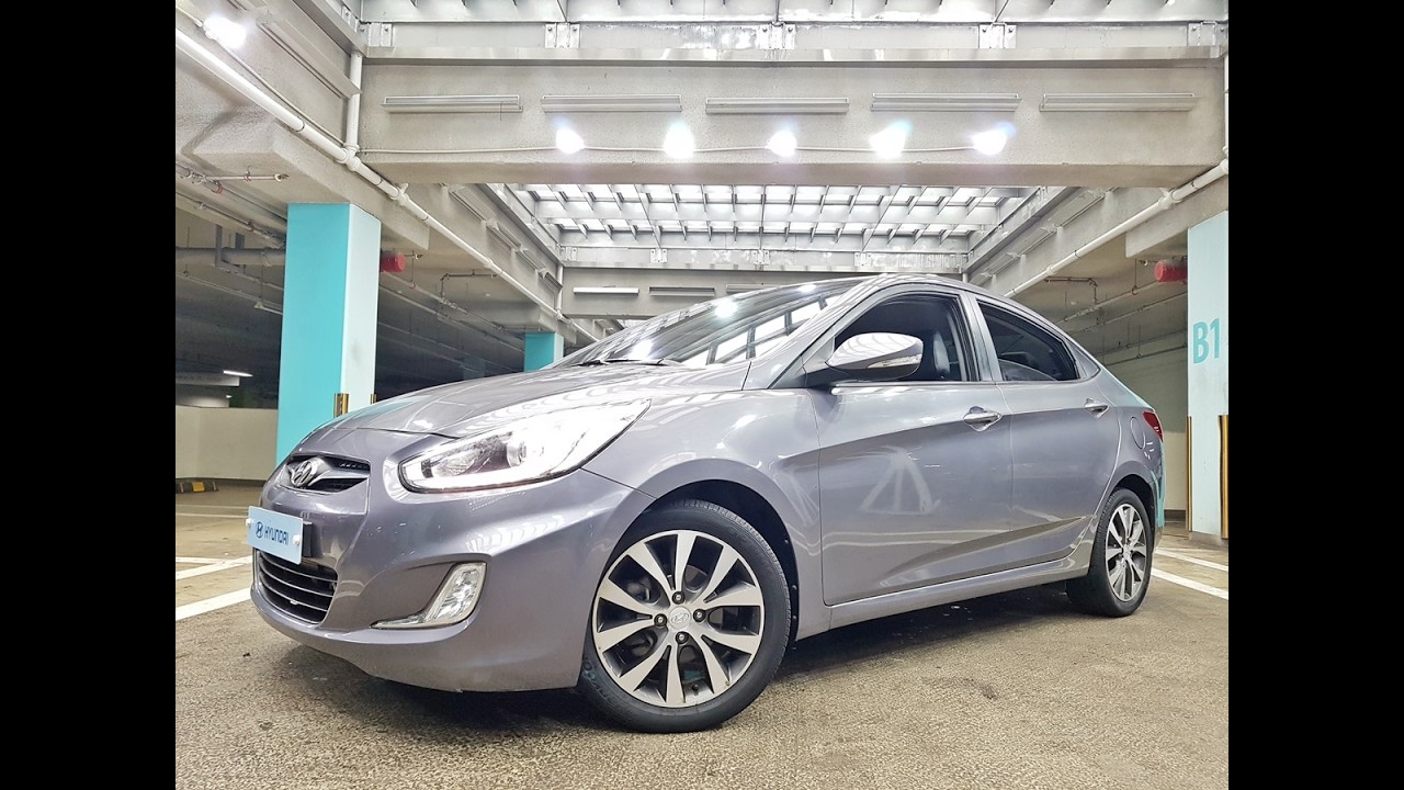 HYUNDAI ACCENT 2014 EU517444 | Vehículos Coreanos Sena Trading