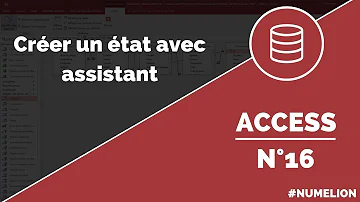 Qu'est-ce qu'un État en Access ?