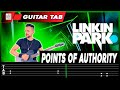 【LINKIN PARK】[ Point Of Authority ] cover Dotti Brothers | LESSON | GUITAR TAB