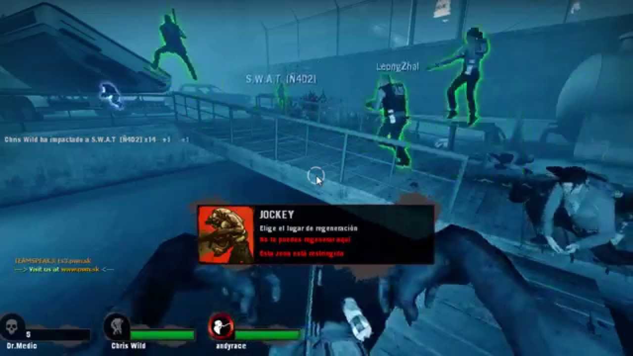 Left 4 Dead 2 - The Sacrifice - VERSUS Part.2