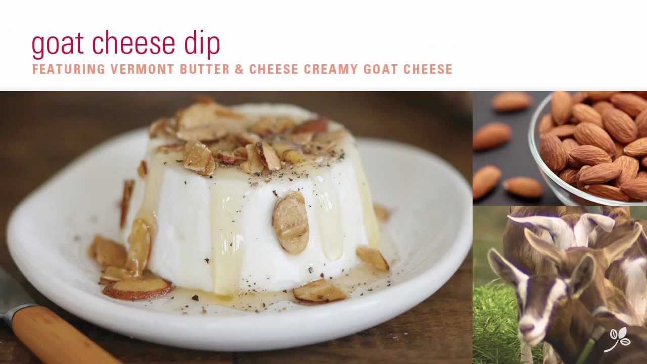 Creamy Goat Cheese Dip YouTube