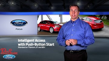 Ford Focus Push Button at Dave Sinclair Ford