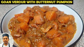 How to make best Goan Pumpkin Sabzi at home