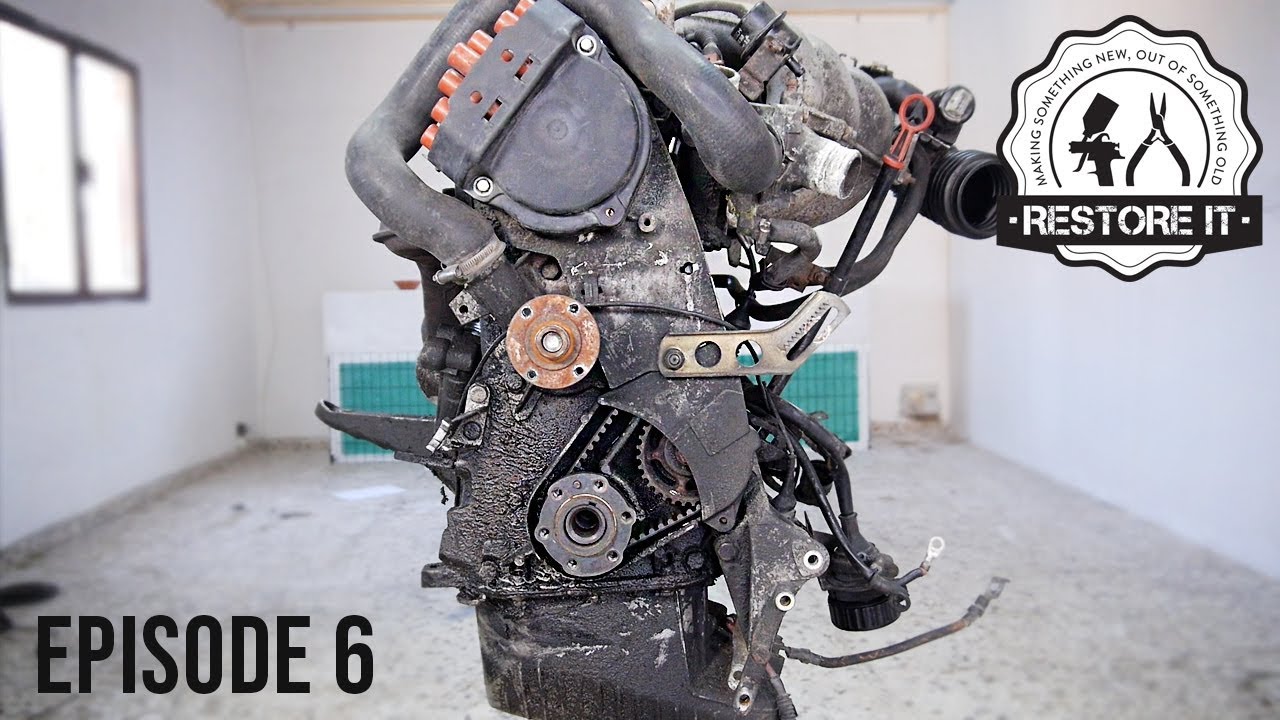 BMW E30 M20B25 Engine Rebuild Restoration - Time-Lapse | Part 6 - YouTube