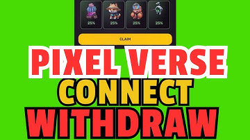 How to Connect Pixelverse to Bybit and Withdraw | Pixelverse Airdrop