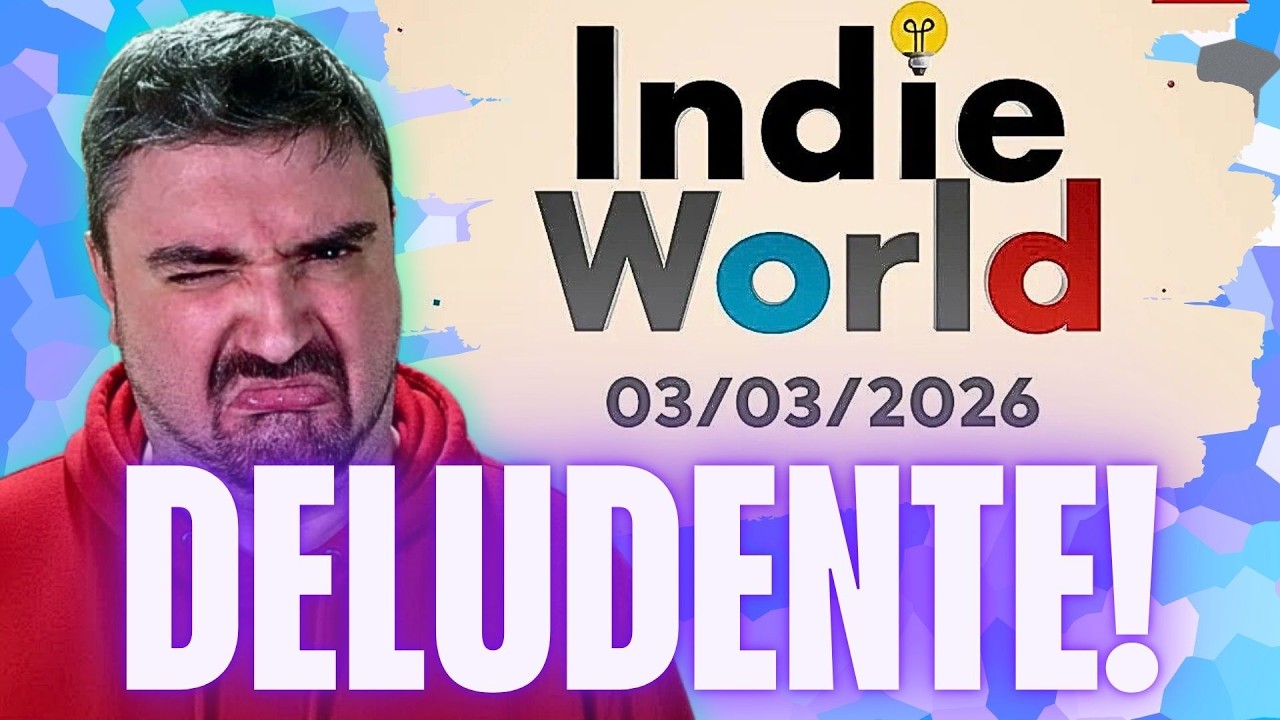 INDIE WORLD 2026 è stato DELUDENTE! Live Reaction