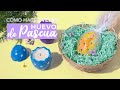 ¡¡Te enseñamos a hacer velas con forma de Huevos de Pascua..!!