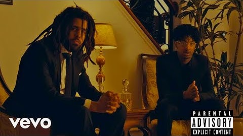 J. Cole - m y . l i f e feat. 21 Savage, Morray (Official music video) 2021