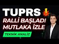 Tüpraş da DEDİĞİMİZ ÇIKTI! – Tüpraş Teknik Analiz - TUPRS hisse - TUPRAS  #tuprs