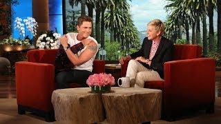 Rob Lowe on His Sons and Tattoos