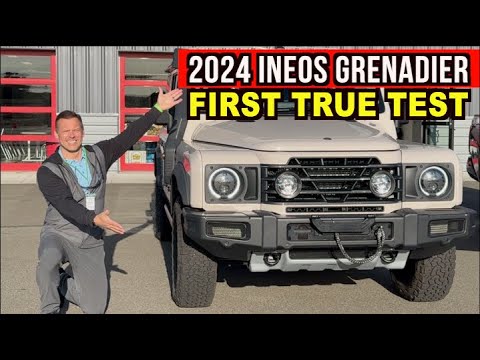 Watch This First Drive: 2024 INEOS Grenadier Trialmaster On-Road and Off-Road on Everyman Driver