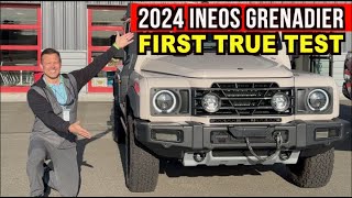 Watch This First Drive: 2024 INEOS Grenadier Trialmaster On-Road and Off-Road on Everyman Driver