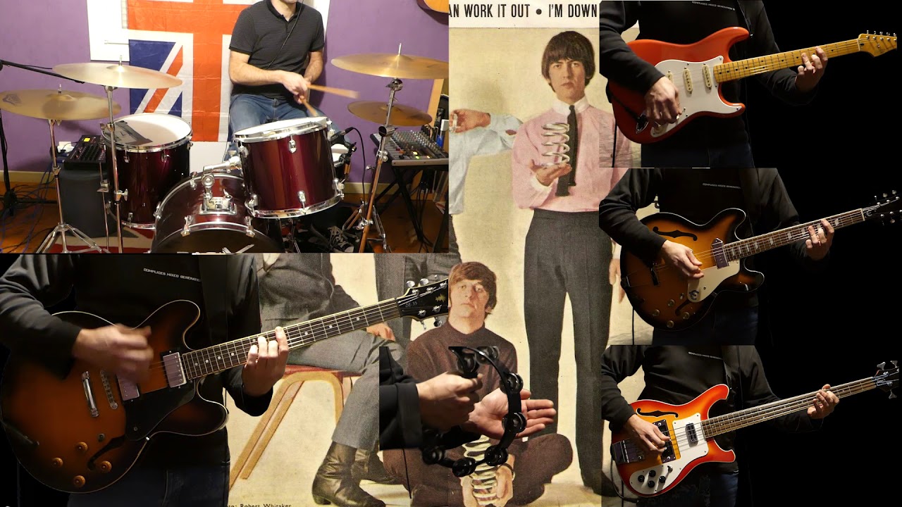 The Beatles - Day Tripper (Instrumental Cover)