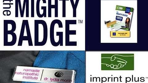 Imprint Plus: The Mighty Badge - Dealer Version