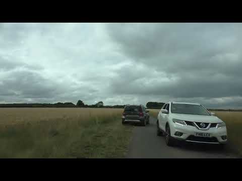 Driving From Sherborne Through Clapton-on-the-Hill To Bourton-on-the-Water, Cheltenham, England