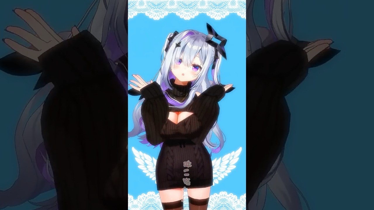 【hololive MMD】お姫様の作り方/=LOVE #天音かなた #shorts