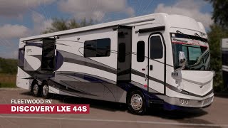 Fleetwood Discovery LXE 44S | First Look