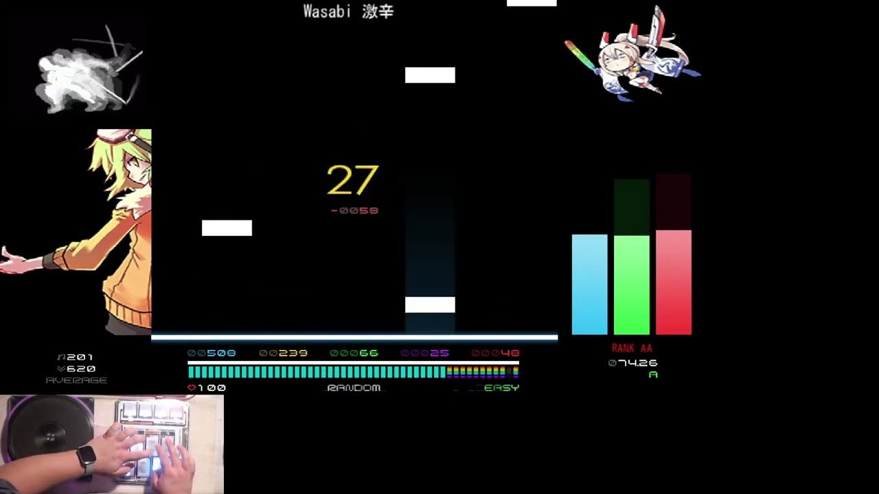 [BM] ★1 Wasabi 激辛 EASY CLEAR