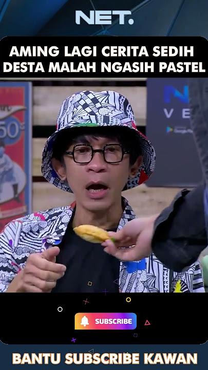Semua Sedih Dengerin Cerita Aming, Desta Anj*ng Banget Malah Ngasih Pastel