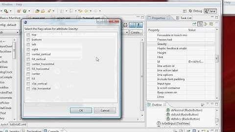 Android Tutorial & Lessons 13: Finish new XML and Learn about weight