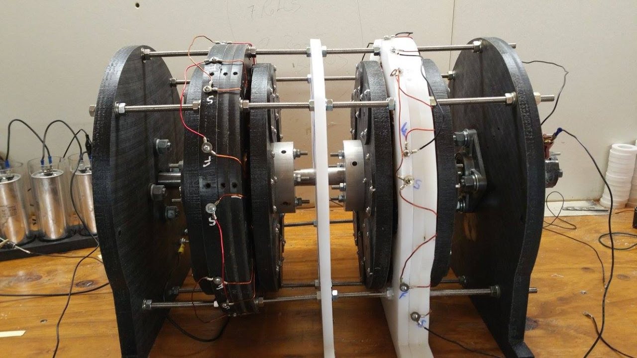 Energie Libre Réplication de notre moteur Pulsar V2