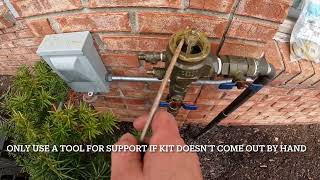 How to fix leaking backflow preventer Febco
