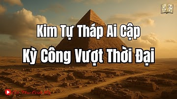 Kim Tự Tháp Ai Cập – Kỳ Công Vượt Ngoài Thời Đại | Bí Ẩn Cổ Đại Chưa Có Lời Giải