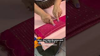 Hack To Save Sarees From Ironing