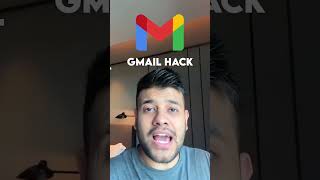 This Gmail Hack is so Cool 😎 🤙 #shorts