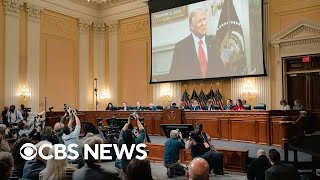 House January 6 committee meets to discuss possible criminal referrals