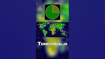 2 Team Very Easy Bot Battle World Territorial.io Timelapse #Shorts