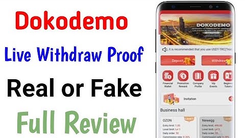 Dokodemo App Big Update | Dokodemo App Withdraw Problem Solved