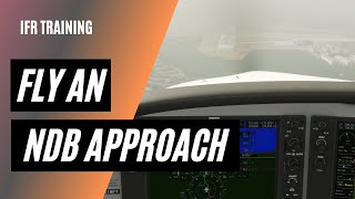 Fly the NDB Approach into Shannon, VA | NDB Approach | ADF Flying