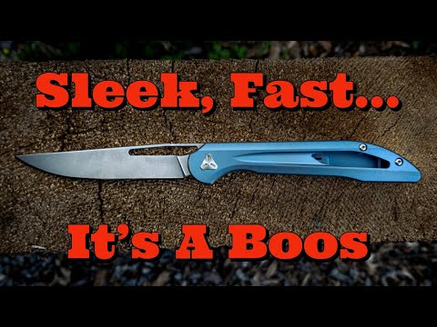 Sleek, Fast... It's A Boos | Boos Blades Smoke TM2 Full Review