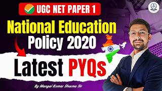 National Education Policy 2020 PYQ for UGC NET Paper 1 | MS Study Guru | Mangal Sir