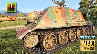 «WZ-113G FT» способен блистать без премиумных боеприпасов — «World of Tanks» WoT Нагиб