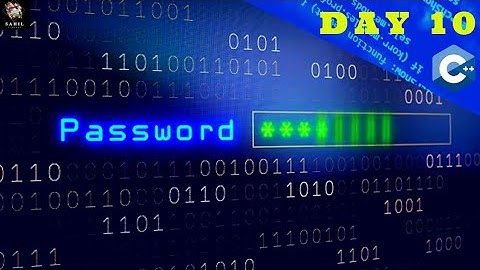 Unbreakable Password Generator 😱🧑‍💻💻 || C++|| #Day10 ||#100dayscodingchallenge #programming