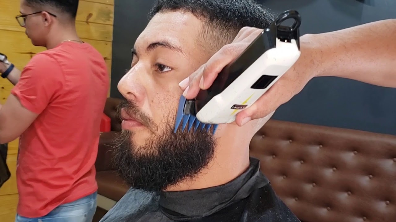 😱Kemei km 809A,FADE NA PRÁTICA,🔥 CORTE COMPLETO💈