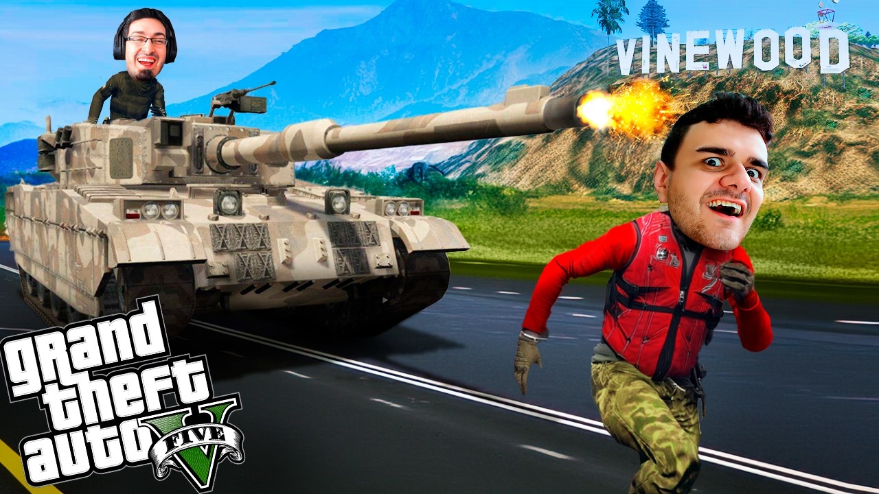 A PRIMEIRA VEZ DO GUINAS JOGANDO GTA 5 ONLINE COM OS GURI FOI UM CAOS