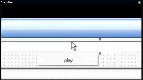 Visual Basic tutorial #4: widows media player