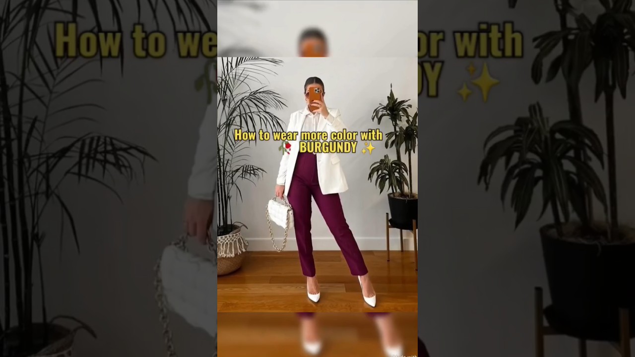 👉 Spring Styling look, classic color combinations 