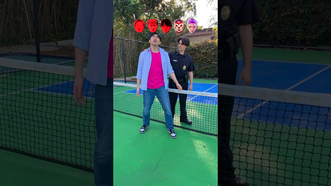 Can You Escape From A Police Officer?