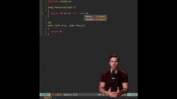 Coding the Factorial Function in C: A Quick Guide #education #cprogramminglanguage #c