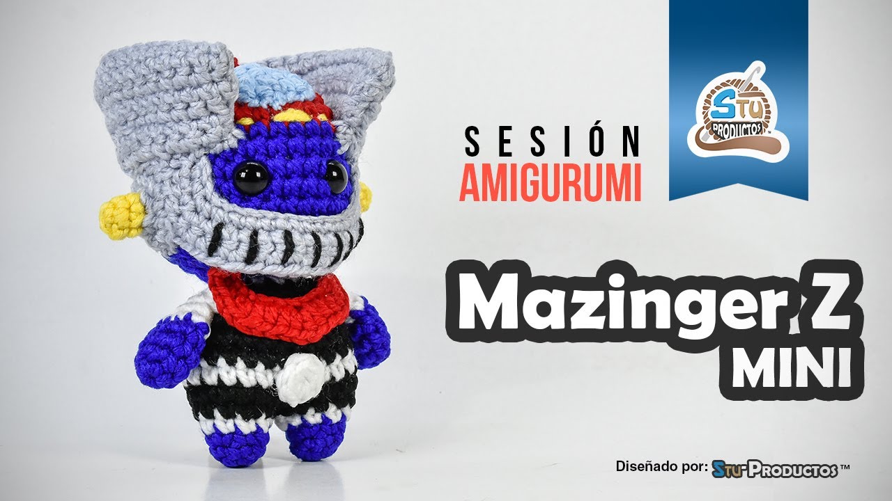 Mazinger Z MINI | Stu-Productos