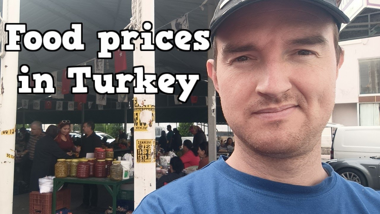 Food prices in Turkey YouTube
