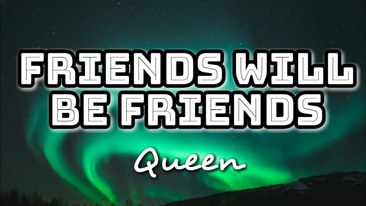 Queen Friends Will Be Friends Lyrics Deutsch www.youtube.com