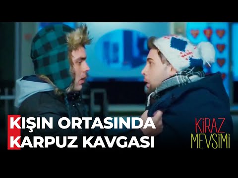 İlker'in Aşerme Mücadelesi - Kiraz Mevsimi