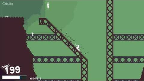 [Dustforce DX] Mathematical SS in 1:04.235